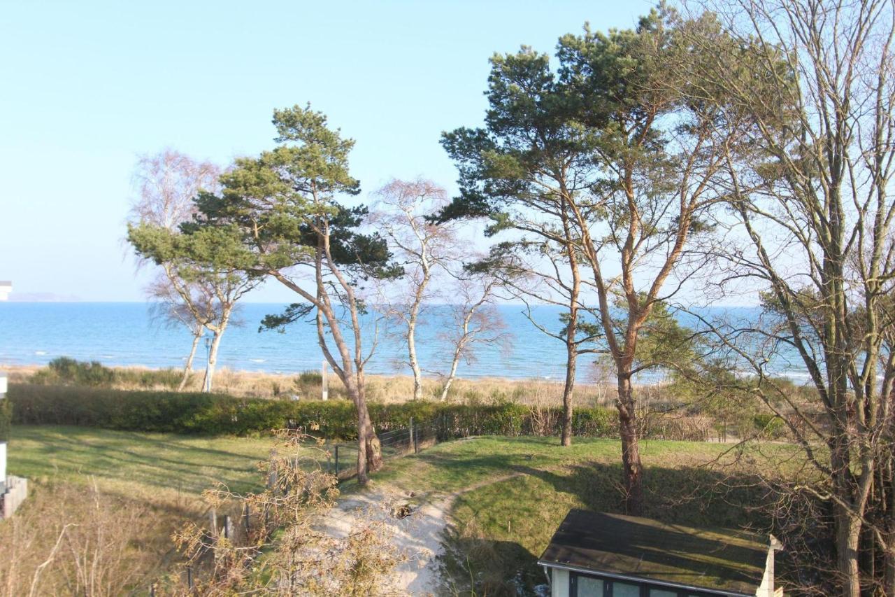 F-1072 Haus Am Strand In Juliusruh Whg 06 外观 照片